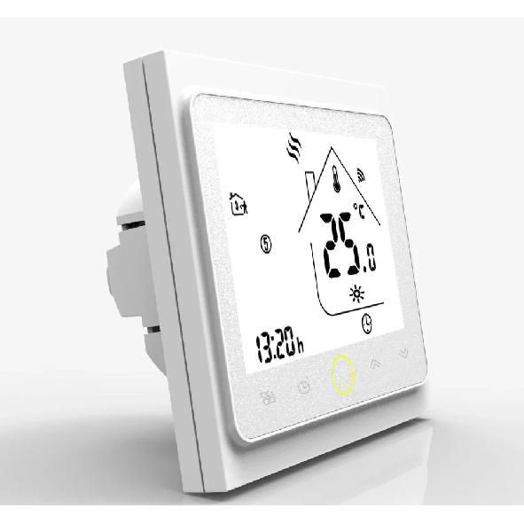 Smart WiFi Thermostat Temperature Controller Water Electric Warm Floor Heating Water Gas Boiler Works with Echo Google Home Tuya water heating WIFI белый