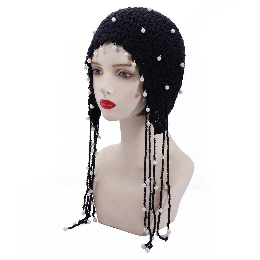 

Шляпа от солнца в винтажном стиле без полей из легкой ткани для повседневного летнего использования