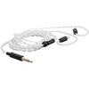 Earphone Cable, for IE100 Pro, for IE400 Pro, for IE500 Pro Headphone Sound Wire 1.2m / 3.94ft Headphone Upgrade Replacement Cable 3.5mm Stereo Plug