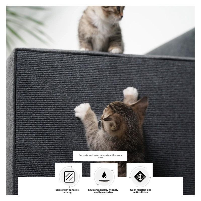 This Cat-teasing Tool Can Be Pasted with Durable Cat Crawling Stickers, Cat Climbing Stickers, Cat Scratch Pads, and Pet Cat Crawling Pads