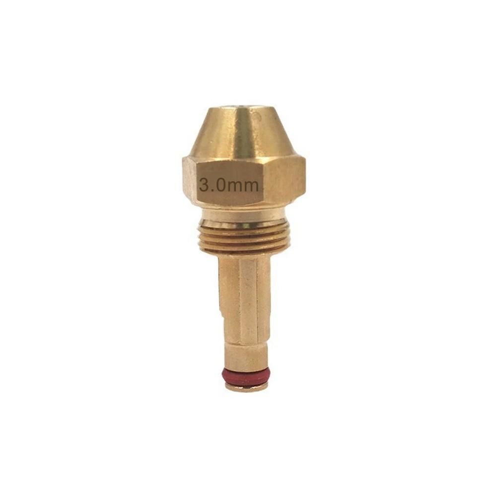 1PC Stainless Steel Burner Nozzle Premium Brass Heater Nozzle For Mr. Heater MH175KT MH175KTR Replacement Accessories