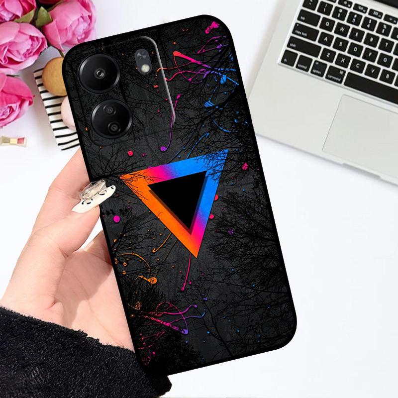 For Xiaomi Poco C65 Case Redmi 13C 4G Cute Cartoon Cover Soft Silicone Phone Case For Xiaomi Redmi 13C Poco C65 C 65 Bumper
