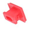 For BMW E46/E65/E66/E83N Panel Fixing Buckles Dashboard Dash Trim Strip Clips Red Insert Grommets 20pcs/set Car Fasten Clips