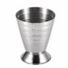 Quality Barware Measure Tool Bar Tool Wine Cup Bar Jigger Shot Cup Measuring Mug Stainless Steel
