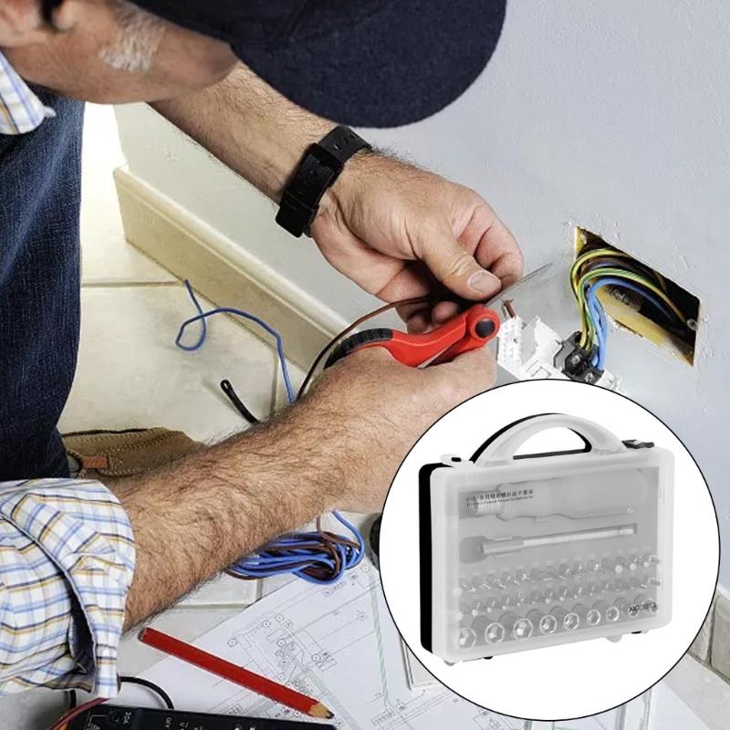 Durability Insulated Screwdriver Set For Safe Electrical Repairs Strong Magnetic Tip Features Phillip Slotted Tip