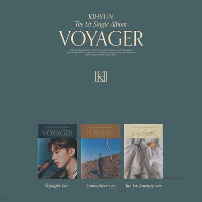 Kihyun - VOYAGER [Zufällig aus 3 Typen versendet]