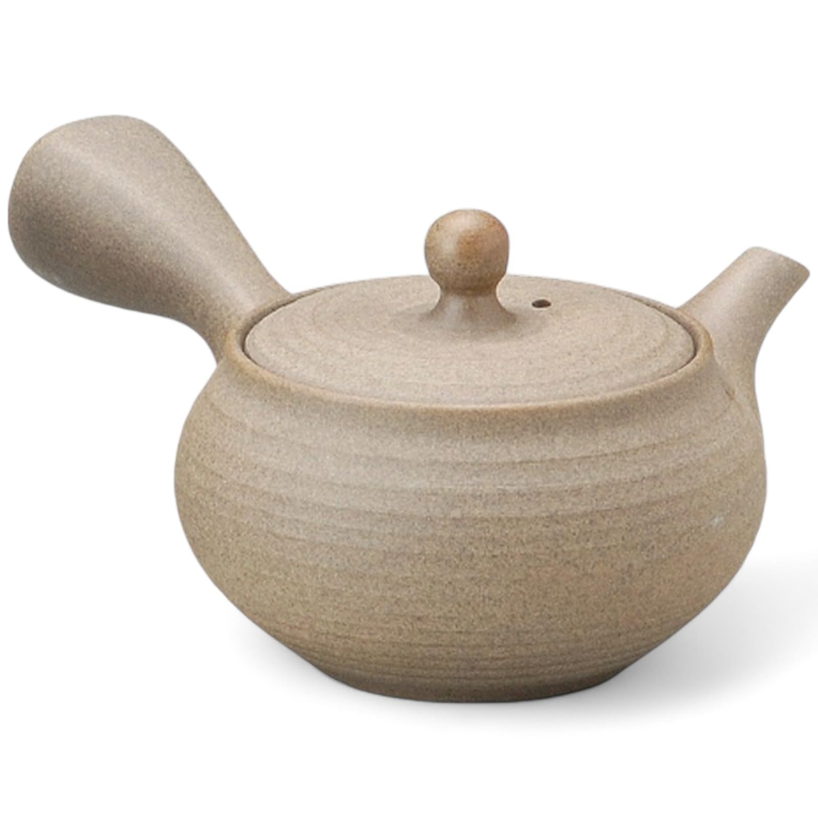 

J-kitchens Commercial-Grade Tokoname-Yaki Sawayaka Mesh Teapot with Strainer, 330cc, Made in Japan