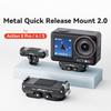 Metal Magnetic Mount Adapter Tripod Adapter for Osmo Action 5 Pro/4/3 Action Camera Accessories