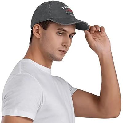 Farmall Czapka z daszkiem Unisex Dad Hat Bawełniana Regulowana Czapka Trucker dla Mężczyzn Kobiet Czapka Trucker Czapka Męska Unisex Casual