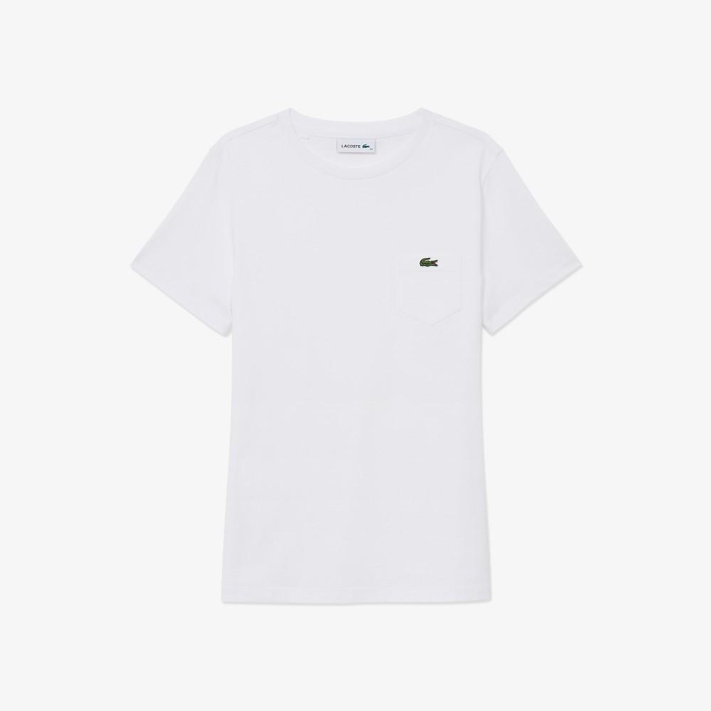 Lacoste Women's Basic Pocket Short-Sleeve T-Shirt TF556E-56G001