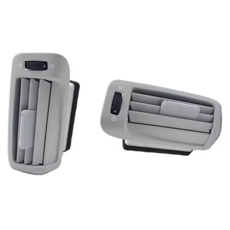 Air Conditioner Vent Grille For Skoda Superb 2009-2014 3TD819383 3TD819384 Rear Seat B-Pillar Air Outlet Gray
