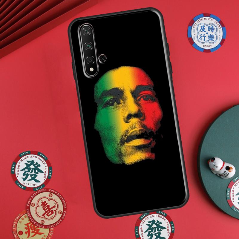 Bob Marley Für Huawei P60 Pro P30 P40 Lite Nova Y61 Y91 Y90 Y70 Y60 Y72 12s 12i 11i 7i 8i 9 10 SE Hülle