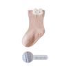 Newborn Mid-Calf Cartoon Socks - Non-Binding, Non-Slip, Boneless Cotton for Spring & Autumn