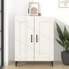 Vidaxl Schrank, Weiß, 69,5X34X90 Cm, Holzwerkstoff