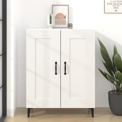 Vidaxl Schrank, Weiß, 69,5X34X90 Cm, Holzwerkstoff