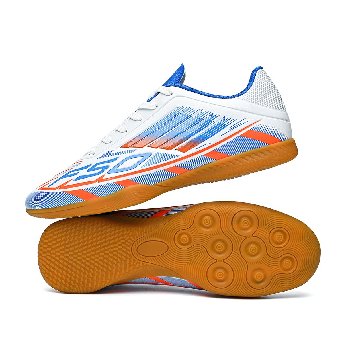

Men s Specialized Five-a-side IC Indoor Flat Football Shoes, Sports Competition Training Shoes, Football Shoes 45