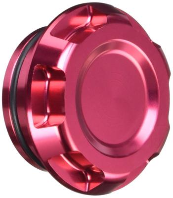 Kitaco 588-1820120 Aluminum Frame Cap Set (Red) Rebl 250 (MC49) CB400SF (NC42) CB400 Super Bordor (NC42) Etc
