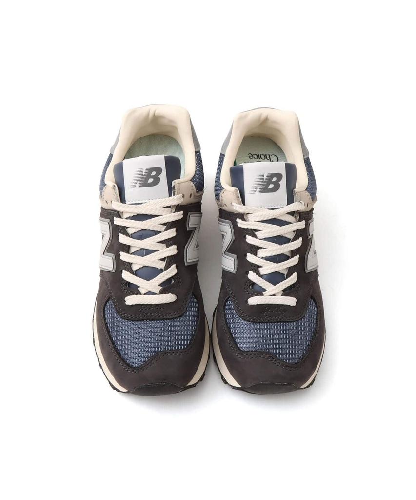U574SGG New Balance 574 Black (Men's)