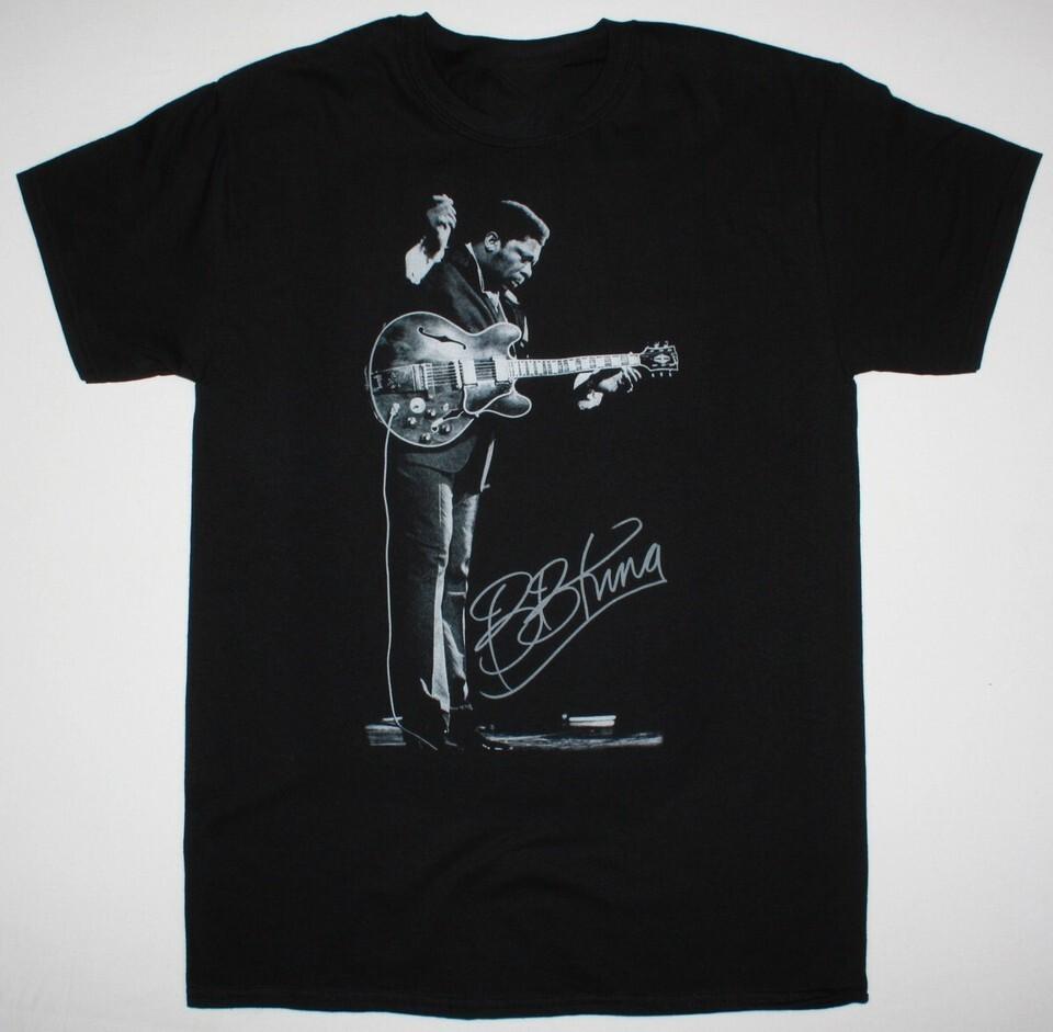 

BB King In Concert Men T-shirt Black Unisex Size S-3XL Unisex T-Shirt M