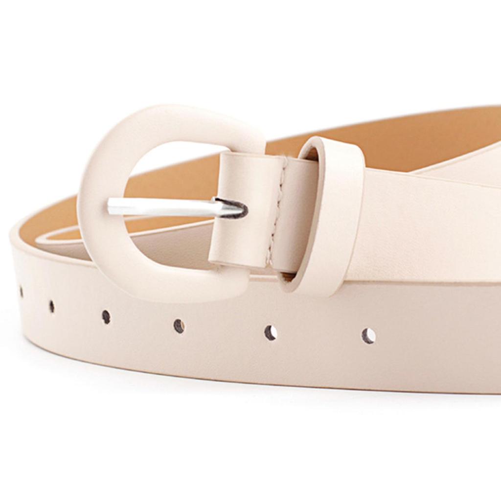 Light Belt Thin Ladies Luxury Elastic Vintage Pu Leather Thin All Match Adjustable Womens Waist Seal Belt For Coat Ema