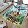 Adventure Harmony Carpet For Playroom Bedroom Living Room Sofa Home Decorkids Game Area Rug Nonslip Floor Mat