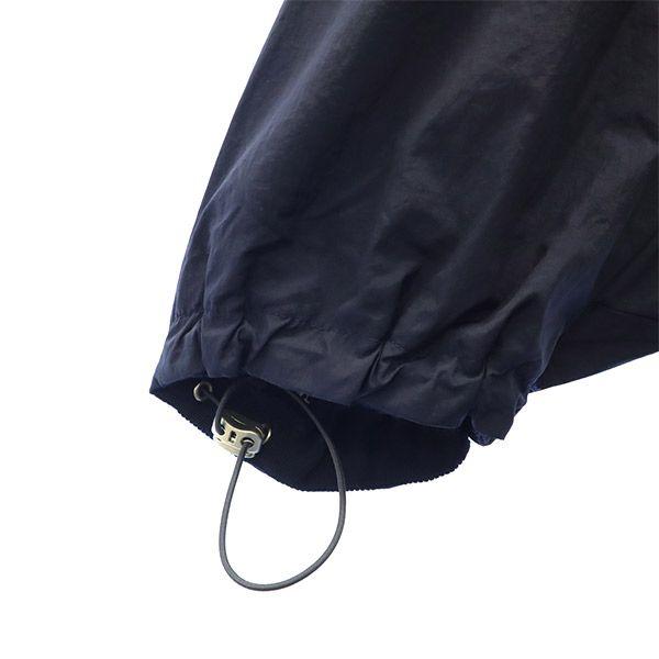 YOHEI OHNO Made In Japan Long Sleeve Long Dress OS Navy Women Used