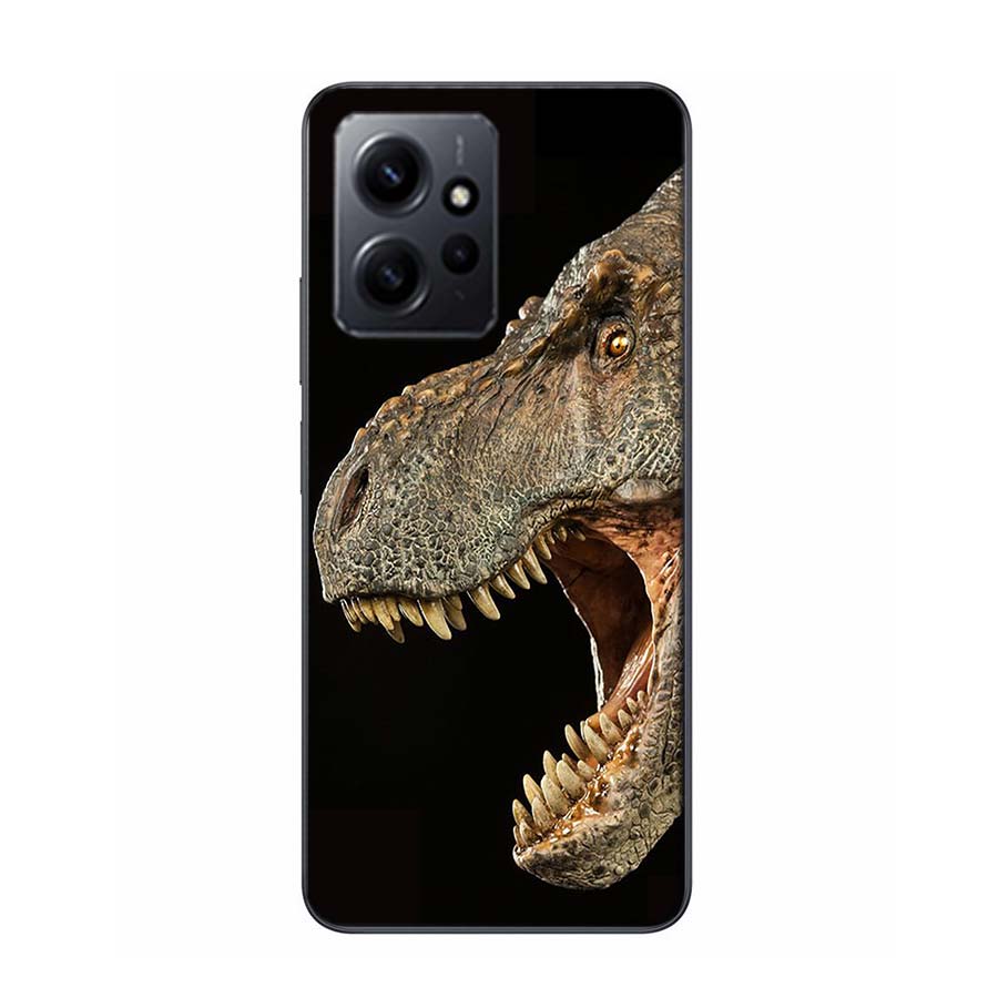 Dinosaurs Prehistoric Animals Phone Case For Redmi 12 13C 12C 15C 9 10 10C Note 13 Pro Plus 14 15 Pro 9T 9C 9A TPU Soft Cover Cl