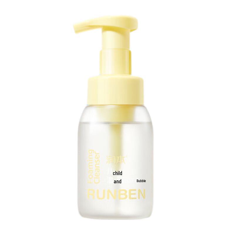 RUNBEN Children s Gentle Foaming Cleanser 200ml
