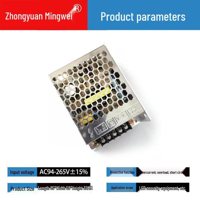 AC/DC Switching Power Supply 220V/110V to 5V/12V/24V/36V/48V, 50W/60W/400W/500W/1000W/2000W