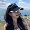 Sun Design Full Face Large Brim Hat Hollow-Top Coverage UPF50+ UV Protection