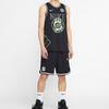 Nike Jersey Basketball Jerseys Men's Moderate Straight Fit CW4814-010