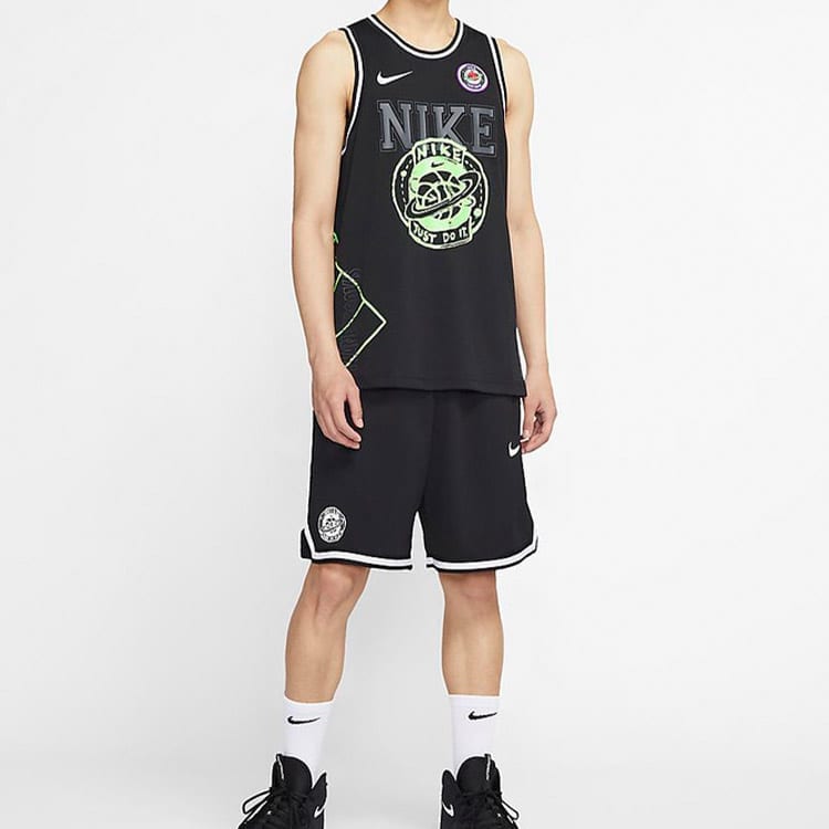 Nike Jersey Basketball Jerseys Men's Moderate Straight Fit CW4814-010
