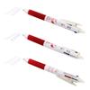 Sunstar Stationery Snoopy Multicolor Pen Frixion Ball 3 Slim Peanuts One Phrase Simple S4652096