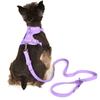 Breathable Dog Chest Strap Candy Color Puppy Clothes Fashion Pet Accessories  Pet Outdoor Walking