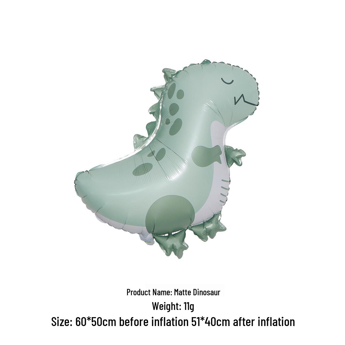 

Мультяшные фольгированные шары в виде динозавра, пингвина и кита для украшения детской вечеринки по случаю дня рождения