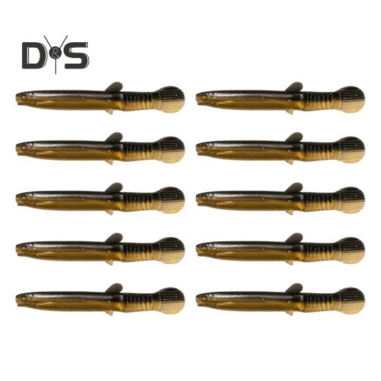 

10/20 шт 7 см/2,2 г мягкая приманка для вьюна бионическая приманка для вьюна искусственная рыболовная приманка для соленой воды пресноводная форель судак змееголов рыболовные принадлежности 10pcs