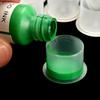 100Pcs Disposable Tattoo Ink Cup S/M/L Permanent Tattoo Makeup Eyebrow Makeup Pigment Container Caps Tattoo Accessories