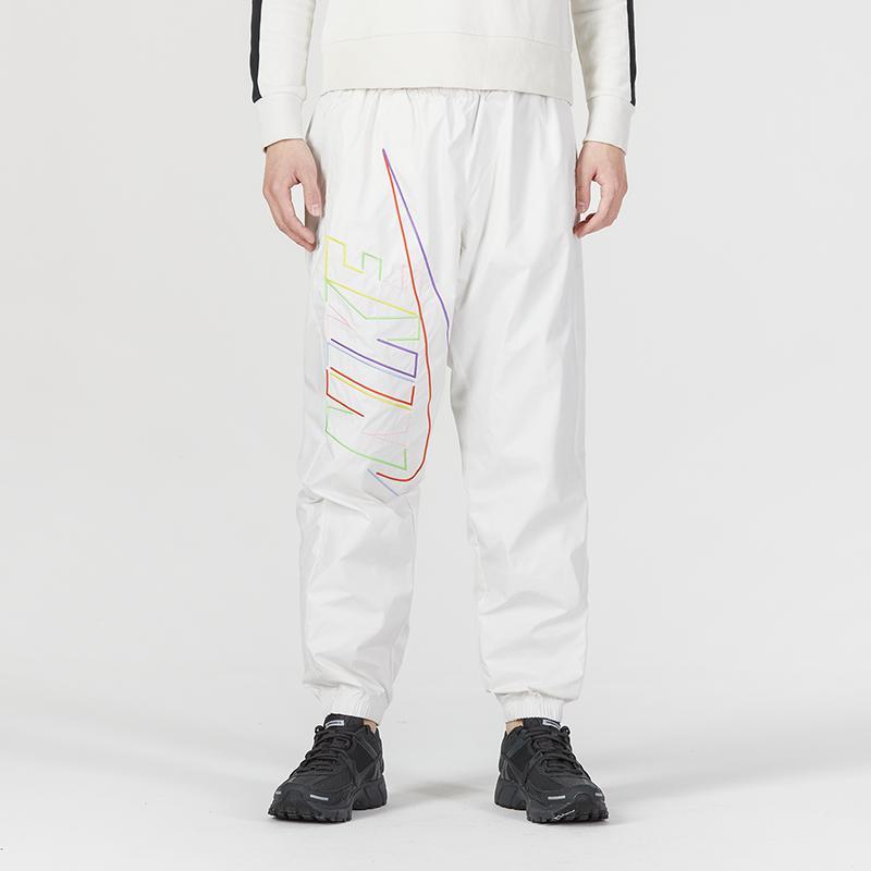 New Nike Knitted Sweatpants Men Light Gray DX0622-030