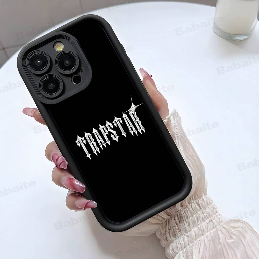 T-Trapstars Handyhülle Für IPhone 17 16 15 14 13 12 11 Pro Max Plus Mini Glück Hülle