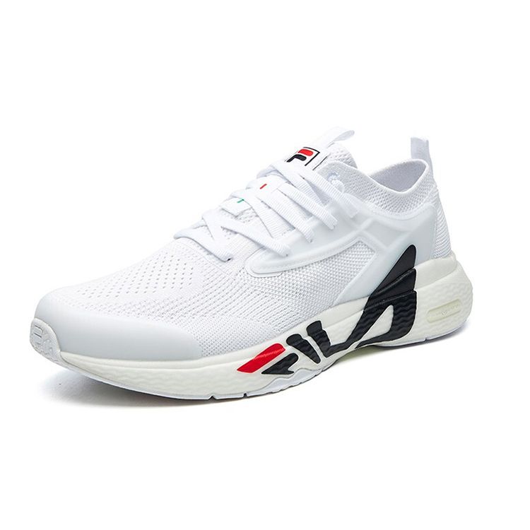 FILA Athletics Mind 3s Comfortable Versatile Fabric Low-Top Running Shoes Women sneaker White A12W122106FWT