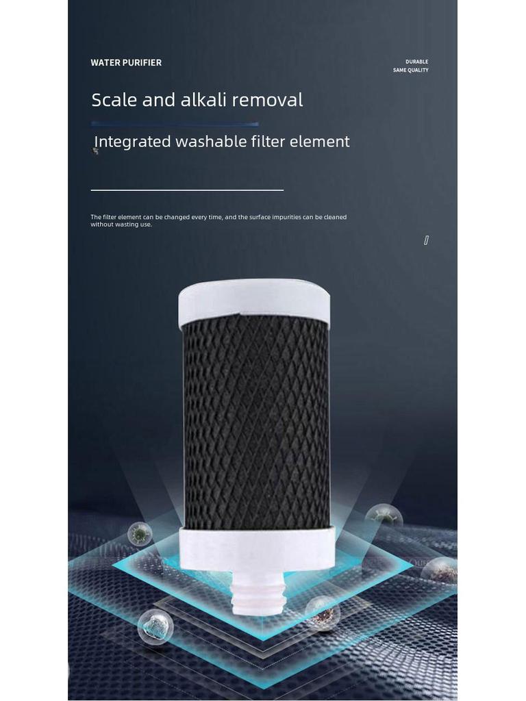 304 Stal nierdzewna Ceramiczny ultrafiltracyjny oczyszczacz wody do kranu kuchennego