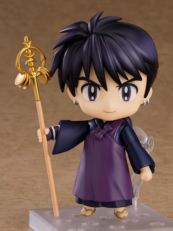 Nendoroid Inuyasha Miroku Plastic Painted Movable Figure G12683 Non-scale