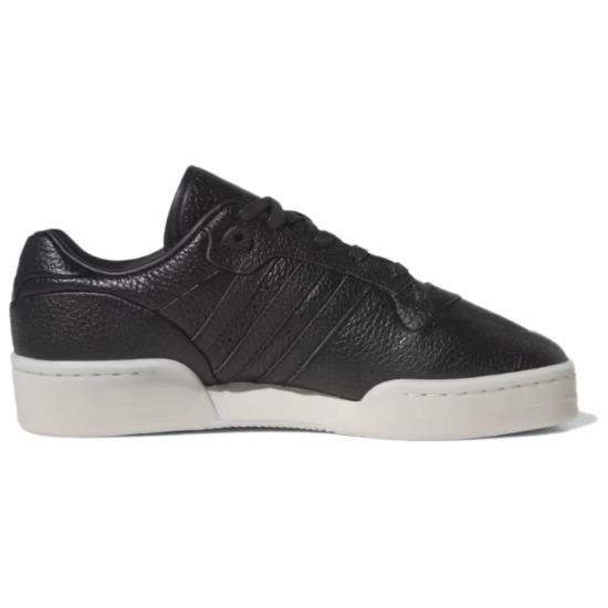 adidas Rivalry Lux Low Black White Unisex Sneakers ID3950