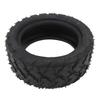 Thickened Electric Scooter Tire 80/60‑6 Rubber Tire Durable Tubeless Tire  Outdoor Enthusiasts