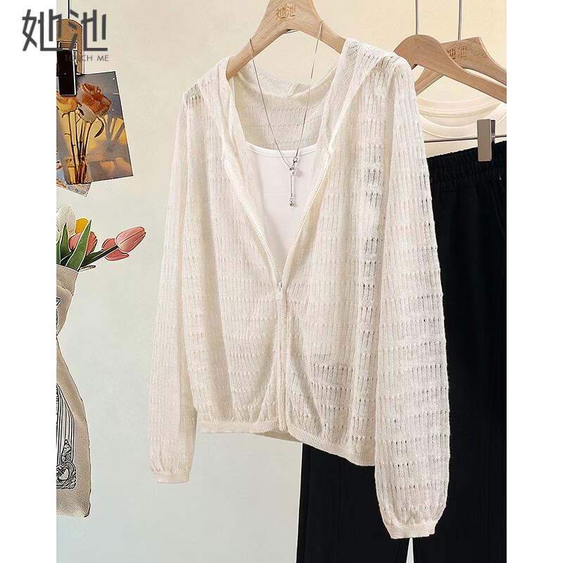 

Women s Lightweight Hooded Ice Silk Sun Protection Jacket M