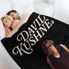 David Kushner Tour Throw Blanket Quilt Bed Fashionable Camping Kid'S Blankets