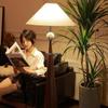 Wabi-Sabi Minimalist Floor Lamp: Modern Atmosphere Light for Living Room & Bedroom