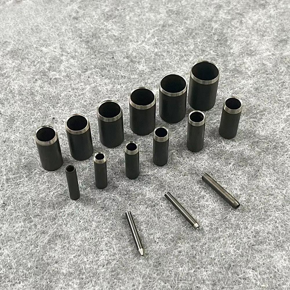 15Pcs/Set Hollow Punching Head Round Chisel Leather Craft Tool Durable Belt Puncher