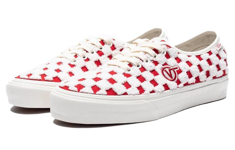 Vans Authentic One Piece VLT LX 'Embroidered - Racing Red'