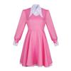 Alice's Adventures In Wonderland Cosplay Dress For Women With Polyester Fabric For Anime Role Play